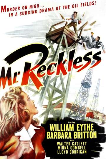 Mr Reckless Poster
