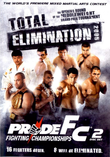 Pride Total Elimination 2005 Poster