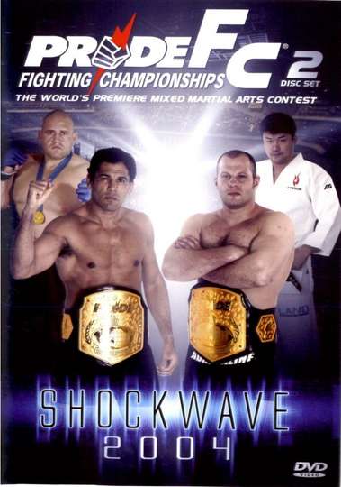 Pride Shockwave 2004 Poster