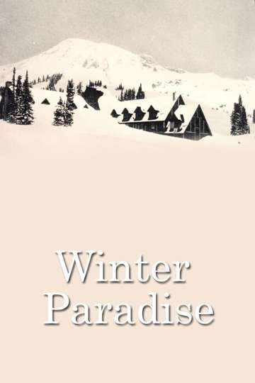 Winter Paradise Poster