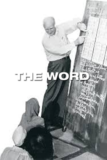 The Word Poster