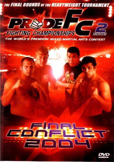 Pride Final Conflict 2004 Poster