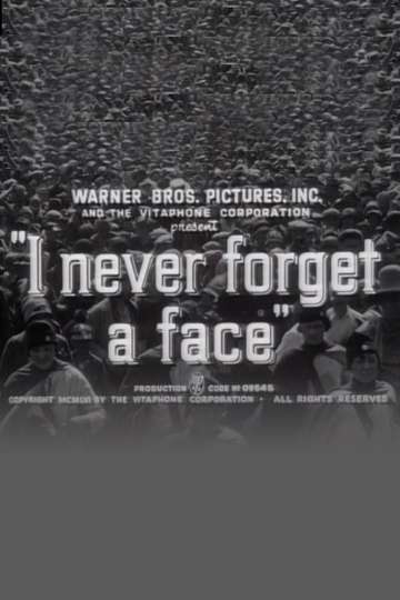 I Never Forget a Face Poster