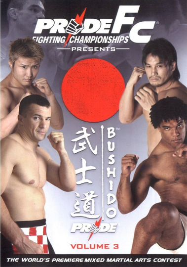 Pride Bushido 3 Poster