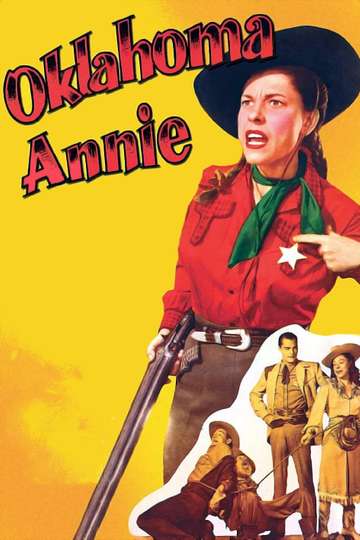 Oklahoma Annie Poster