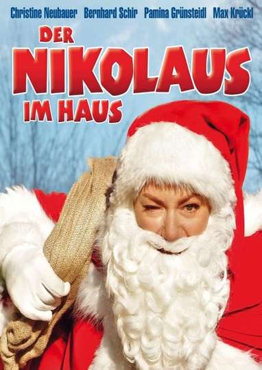 Der Nikolaus im Haus Poster