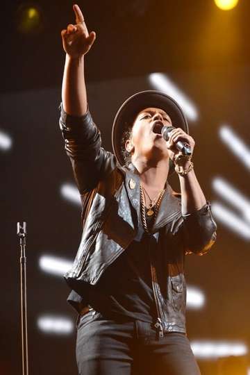 Bruno Mars  BBC Radio 1s Big Weekend 2013 DerryLondonderry