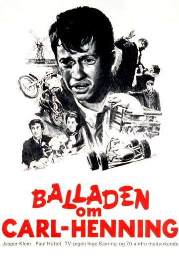 The Ballad of Carl-Henning Poster