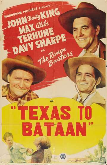 Texas to Bataan Poster