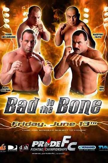 Pride 26: Bad To The Bone Poster