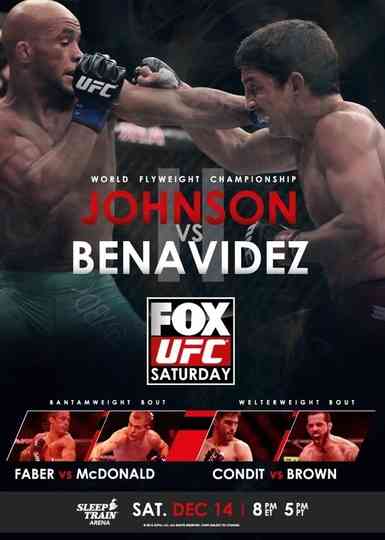 UFC on Fox 9 Johnson vs Benavidez 2