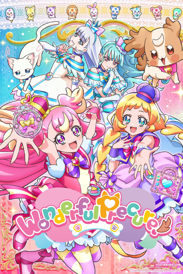 Wonderful Precure! Poster