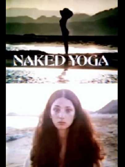 Naked Yoga Poster