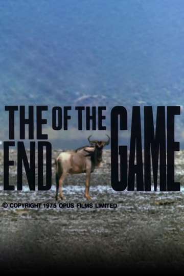 The End of the Game Poster