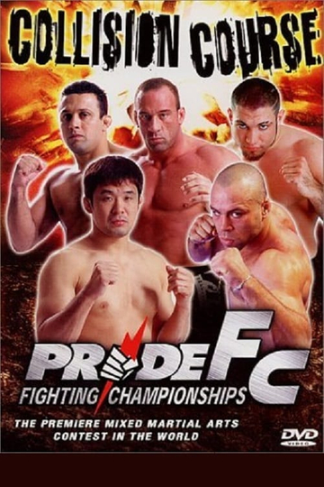 Pride 13 Collision Course Poster