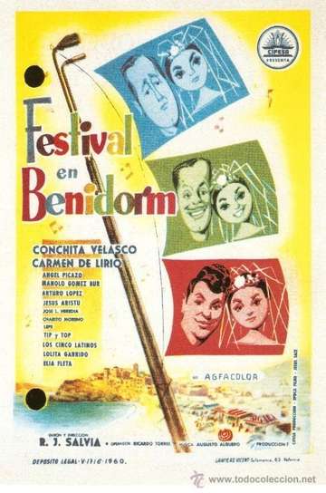 Festival en Benidorm Poster