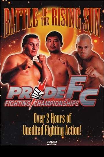 Pride 11 Battle Of The Rising Sun Poster