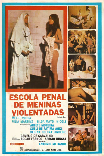 Escola Penal de Meninas Violentadas Poster