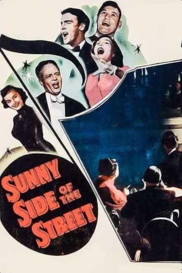 Sunny Side of the Street Poster