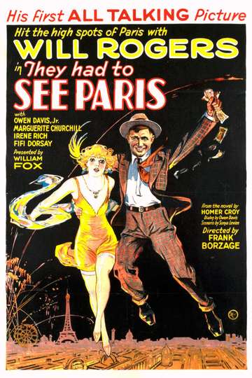 They Had to See Paris Poster