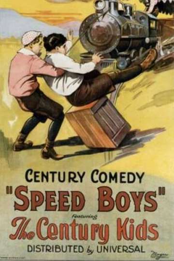 Speed Boys Poster