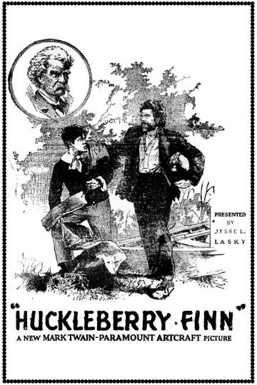 Huckleberry Finn Poster