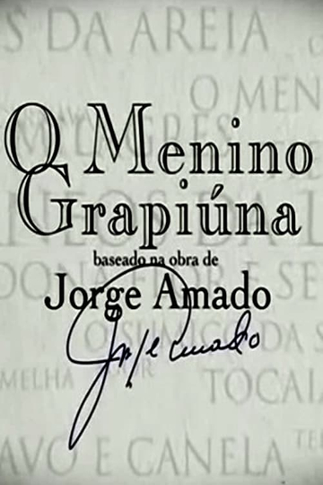 Jorge Amado  O Menino Grapiúna Poster