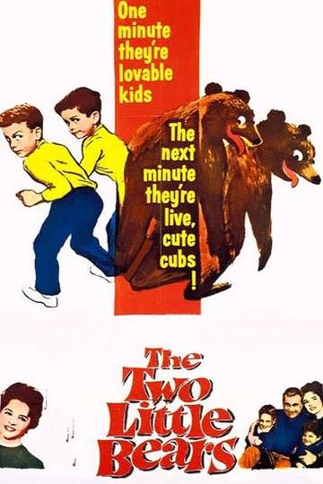 The Two Little Bears Poster
