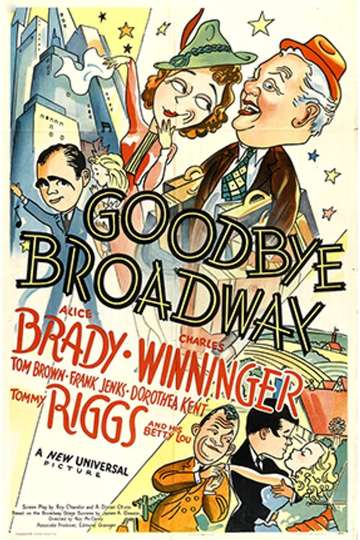 Goodbye Broadway Poster