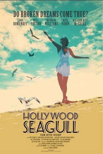 Hollywood Seagull Poster