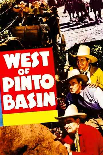 West of Pinto Basin poster