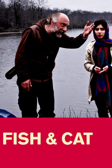 Fish & Cat Poster