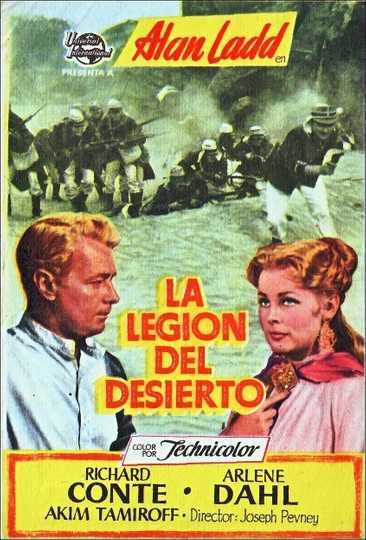 Desert Legion Poster