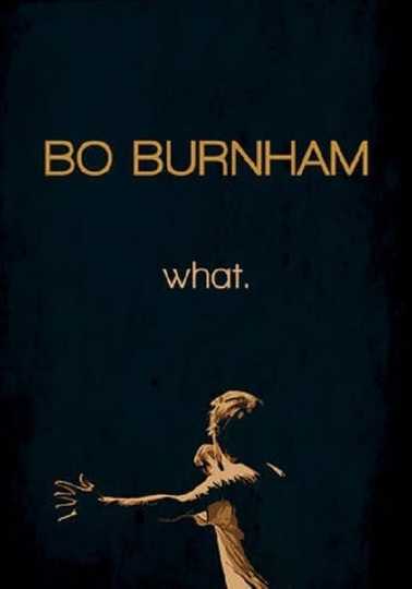 Bo Burnham: What. Poster