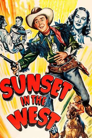 Sunset in the West Poster