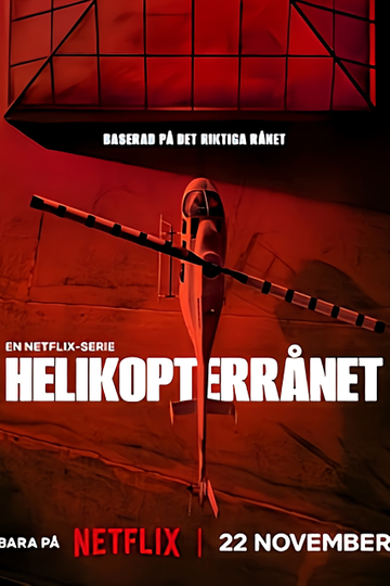 The Helicopter Heist Poster