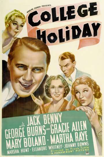 College Holiday Poster
