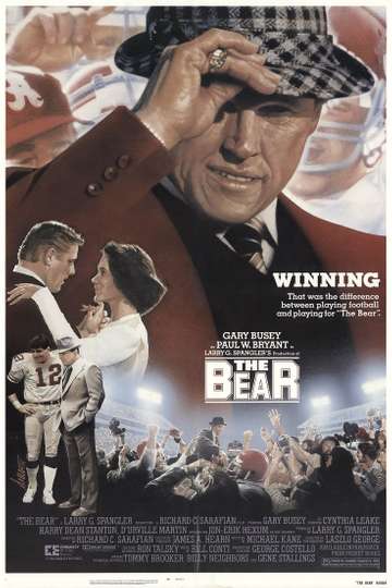 The Bear Poster