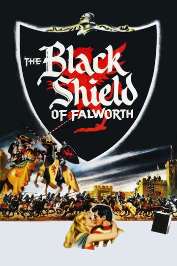 The Black Shield of Falworth Poster