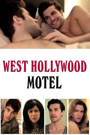West Hollywood Motel Poster