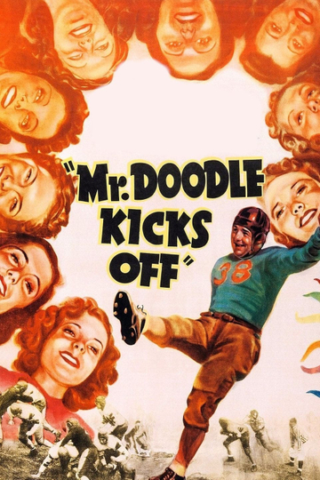 Mr. Doodle Kicks Off Poster