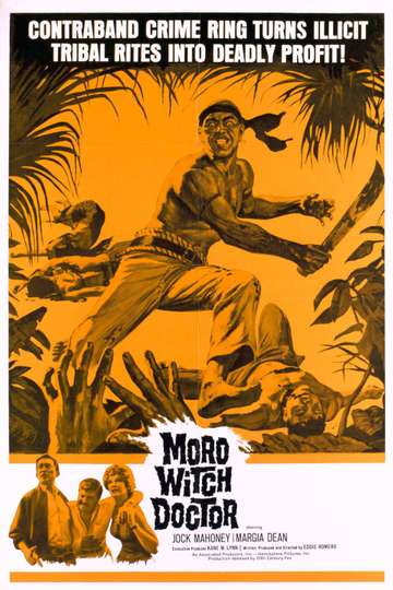 Moro Witch Doctor Poster