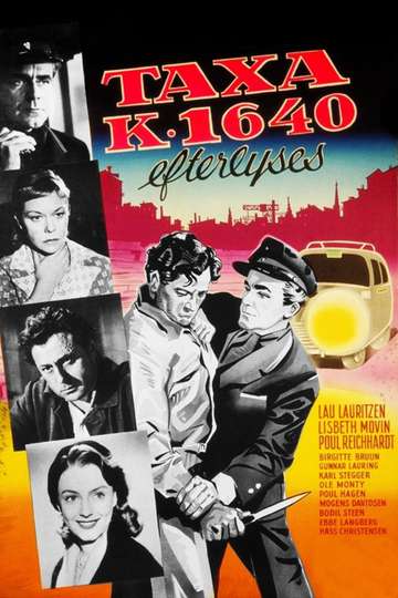 Taxa K-1640 efterlyses Poster