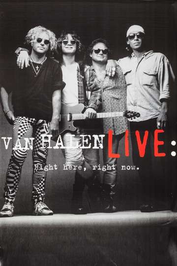 Van Halen  Live Right Here Right Now