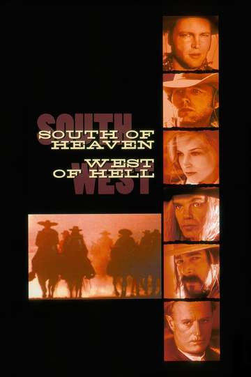 South of Heaven West of Hell Poster