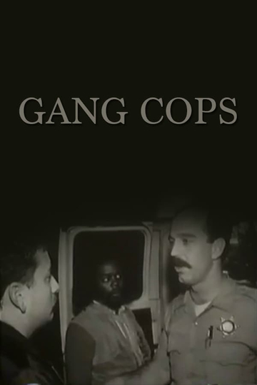 Gang Cops Poster