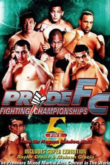 Pride 5 Poster