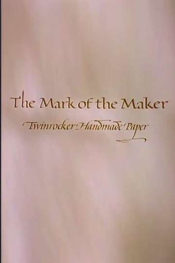 The Mark of the Maker Poster