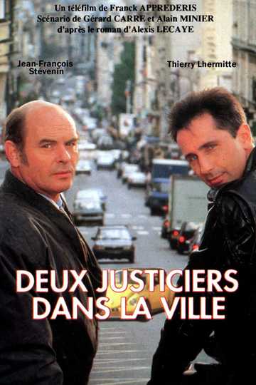 Deux justiciers dans la ville