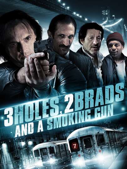 Three Holes, Two Brads, and a Smoking Gun Poster